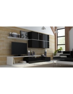 Jodi 3+1+1 Suite - Black