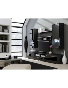 Jodi 2+1+1 Suite - Brown